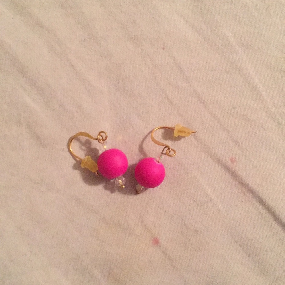Earrings.
